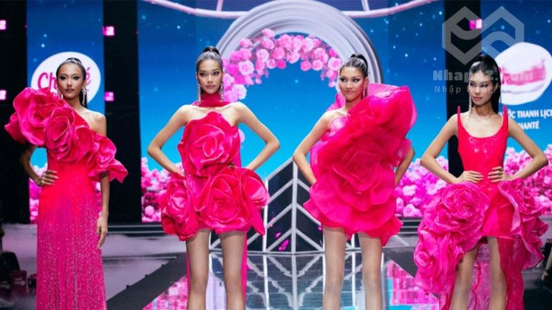 Top 4 trong đêm chung kết Vietnam’s Next Top Model 2025