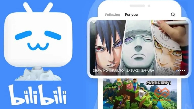 Các tính năng nổi bật của ứng dụng Bilibili