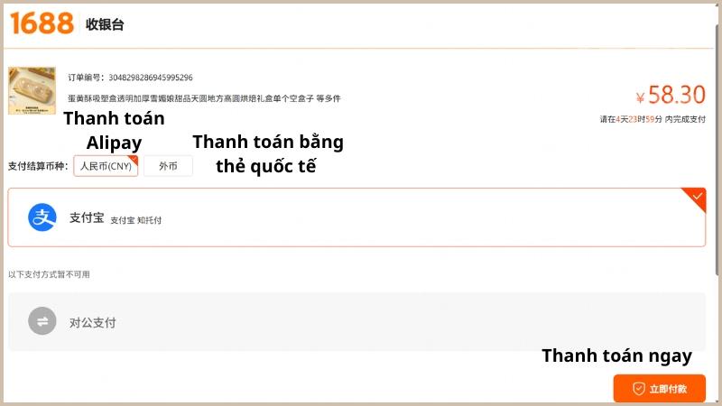 Chọn hình thức thanh toán phù hợp