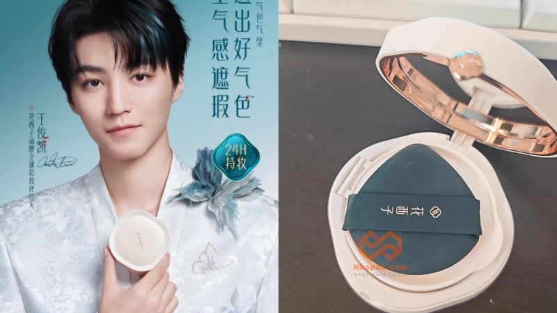 Cushion nội địa Trung Florasis