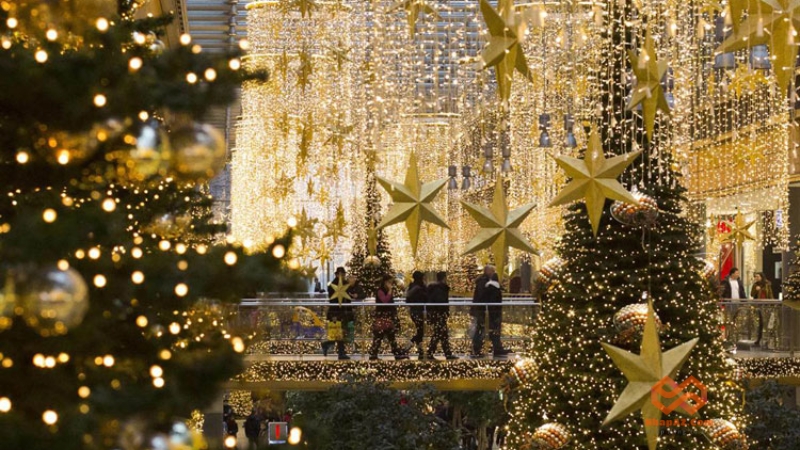 Đèn trang trí Giáng Sinh 