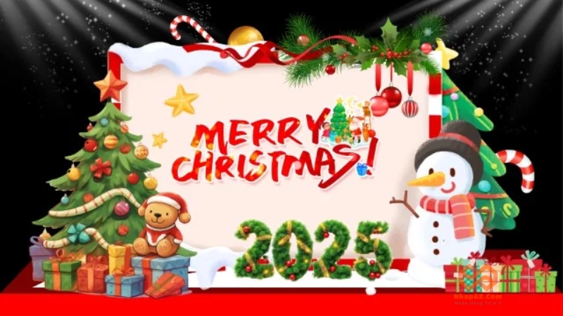 Giáng Sinh 2025 là ngày nào? 