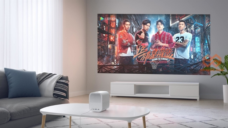 Máy chiếu mini Trung Quốc – Trải nghiệm rạp chiếu phim ngay tại gia Ưu điểm khi sở hữu máy chiếu mini Trung Quốc