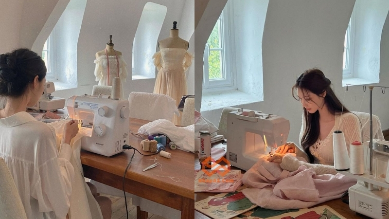 Những lưu ý cần biết khi sử dụng máy may mini Trung Quốc