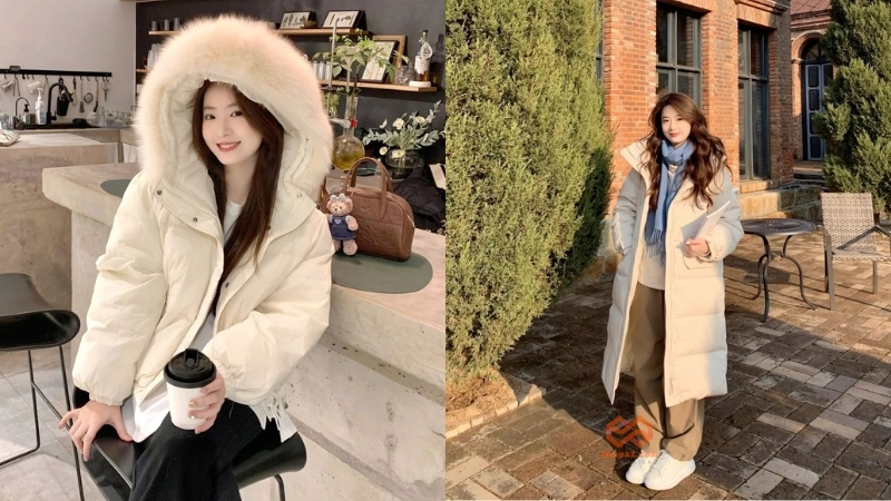 Vì sao nên chọn áo phao Trung Quốc để kinh doanh mùa đông?