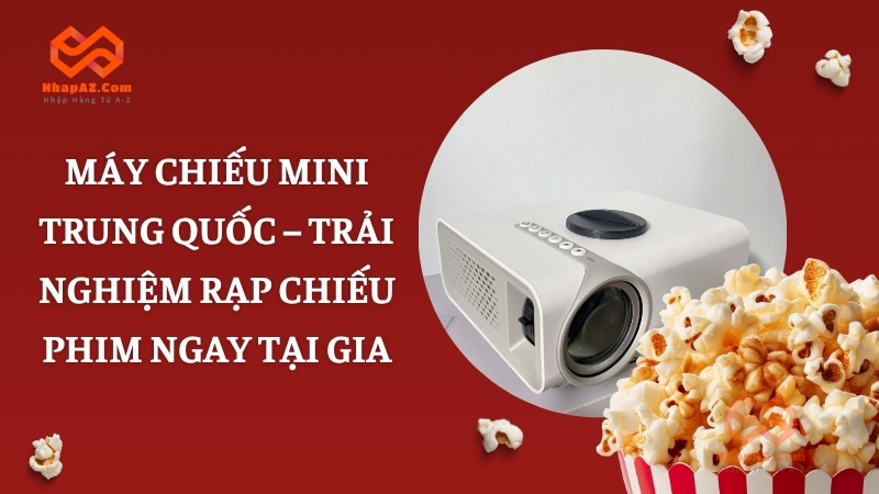 Máy chiếu mini Trung Quốc – Trải nghiệm rạp chiếu phim ngay tại gia Máy chiếu mini Trung Quốc – Trải nghiệm rạp chiếu phim ngay tại gia