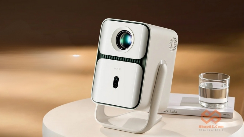 Máy chiếu mini Trung Quốc – Trải nghiệm rạp chiếu phim ngay tại gia Máy chiếu mini thương hiệu Wanbo