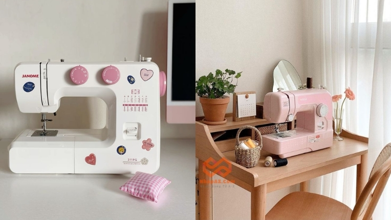 Máy may mini Trung Quốc để bàn