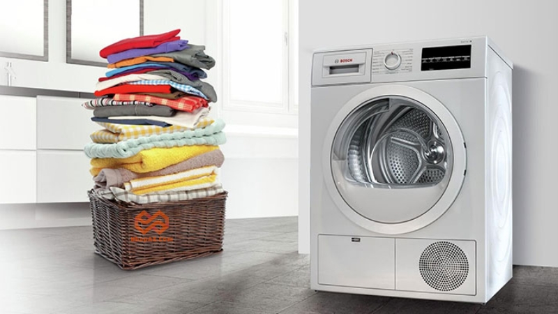 Máy sấy quần áo