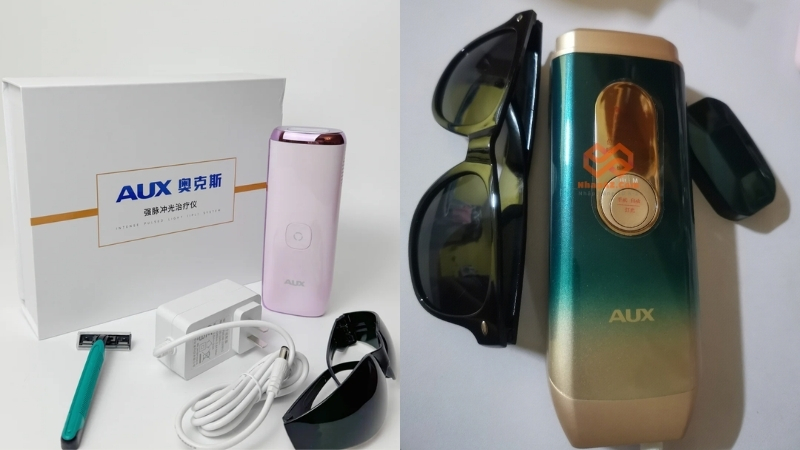 Những mẫu máy triệt lông mini Trung Quốc đáng mua nhất hiện nay Aux – Phiên bản cho nam giới