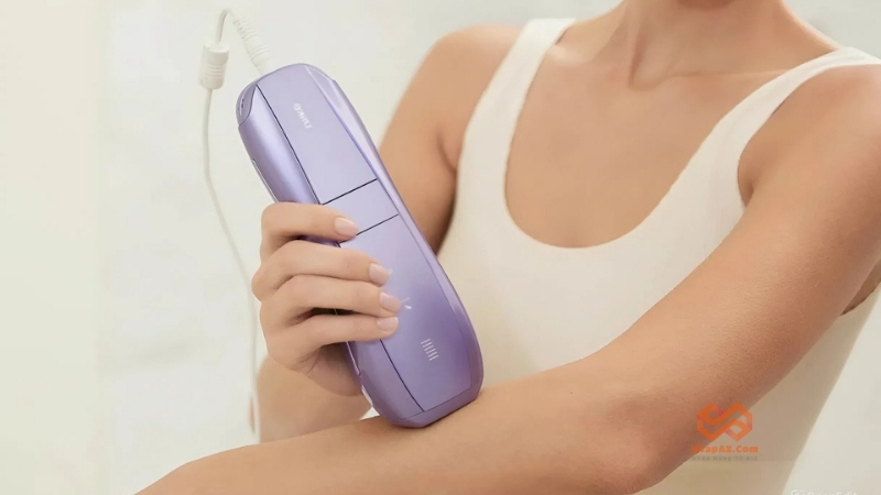 Những mẫu máy triệt lông mini Trung Quốc đáng mua nhất hiện nay Ulike Air4 – Máy triệt lông mini tiện lợi, không đau