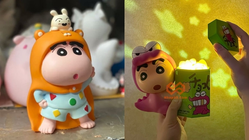 Bí quyết mua mô hình Shin-chan trên Taobao và Tmall