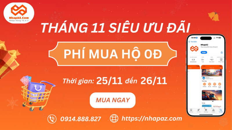 Giáng Sinh tưng bừng - NhapAZ free phí mua hộ! Chỉ 2 ngày duy nhất