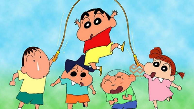 Nhân vật cậu bé bút chì Shin là ai?