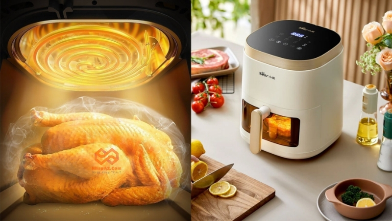 Nồi chiên không dầu