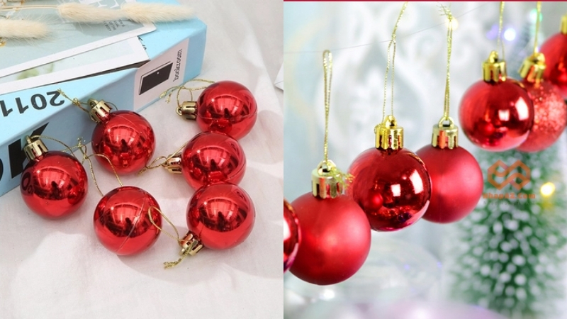 Quả châu và đồ treo