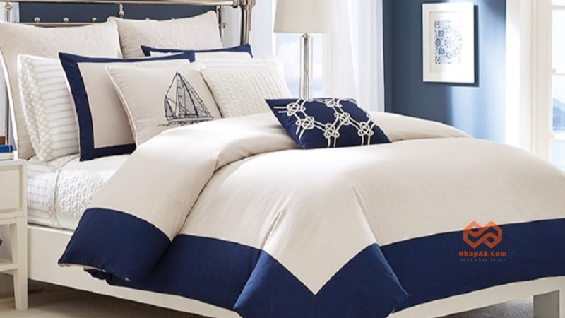 Vì sao chăn ga gối đệm Quảng Châu được ưa chuộng?