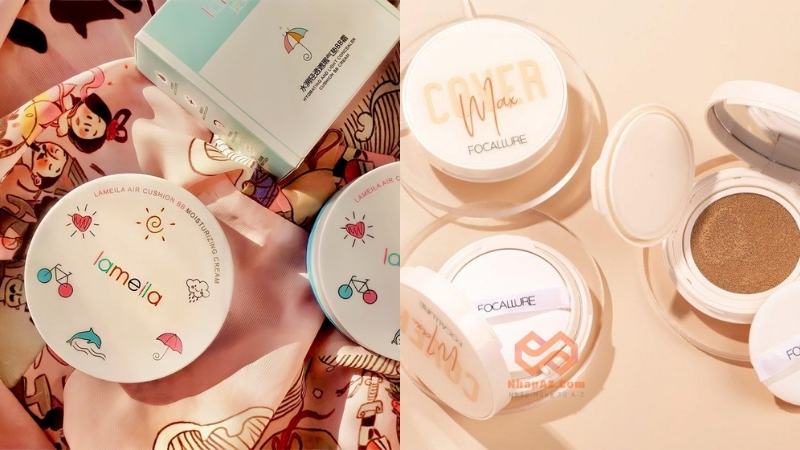 Ưu điểm vượt trội của cushion nội địa Trung