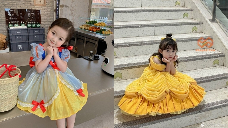 Váy phong cách cổ tích