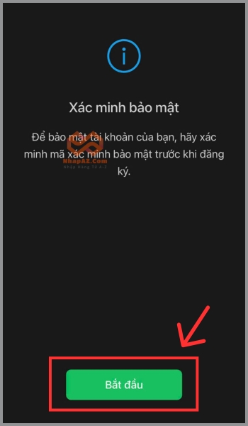 Xác minh bảo mật 