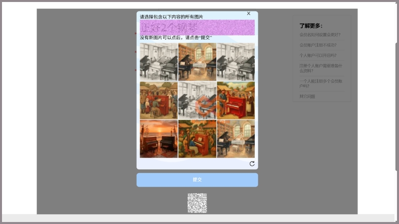 Xác thực bằng hình ảnh (Nếu có)