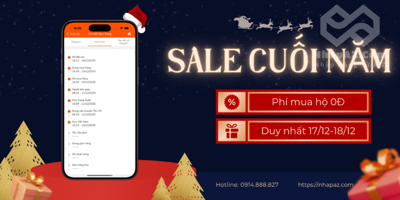 Banner Sale Khuyen mai Giang sinh Nam moi An tuong Hien dai Do vang 3 1