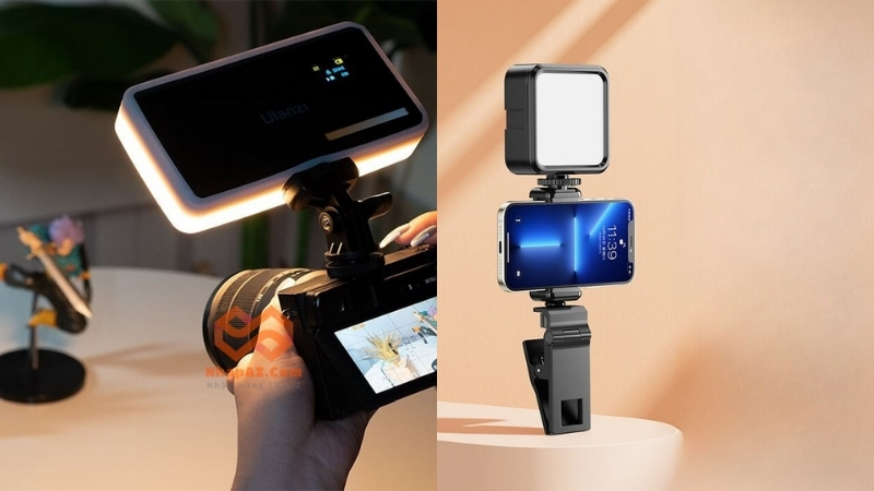 Đèn mini gắn trên điện thoại