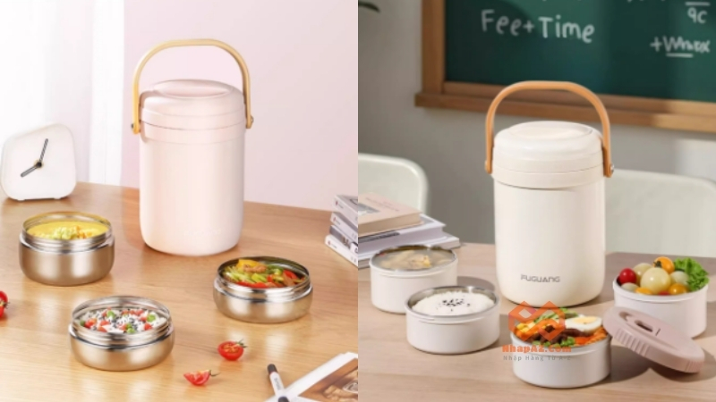 Hộp cơm giữ nhiệt Fuguang