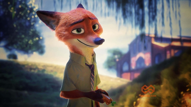 Nhân vật Nick Wilde
